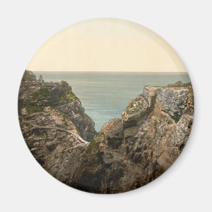 King Arthur's Castle II, Tintagel, Cornwall Magnet