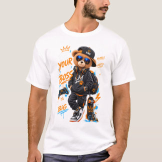 King Bär Streetwear T-Shirt