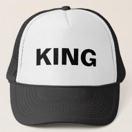 King Baseball Cap Truckerkappe