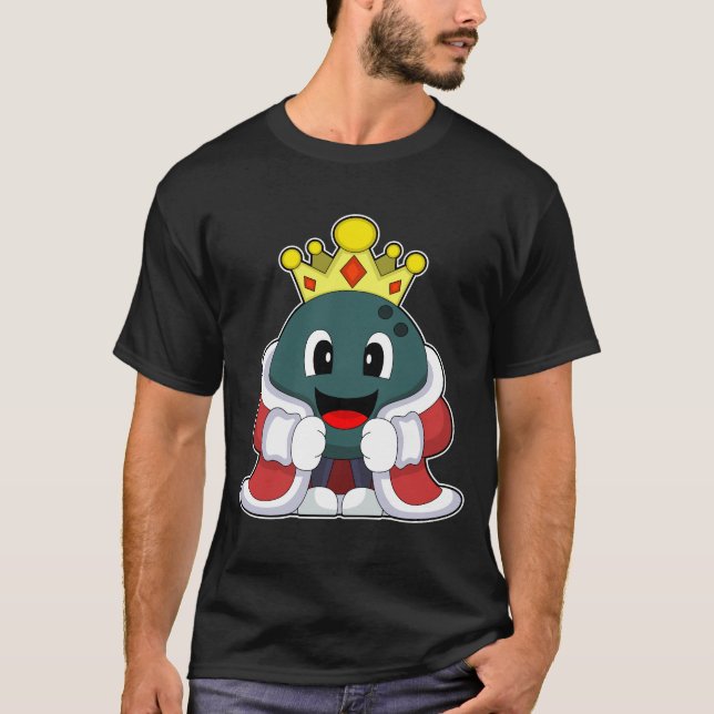 King Bowling Bowling T-Shirt (Vorderseite)