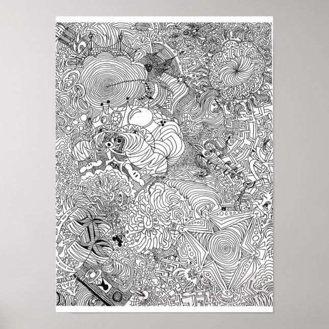 King Bowser Poster (Vorne)