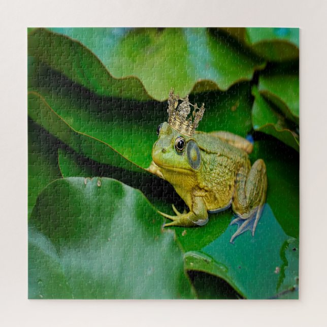 King Bullfrog Puzzle (Vertikal)