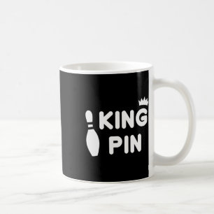 King Button Bowling Funny Niedlich Coups Bowler Le Kaffeetasse