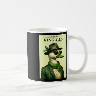 King C.l.s Duck Gent's Nature Green Light Green Ol Kaffeetasse