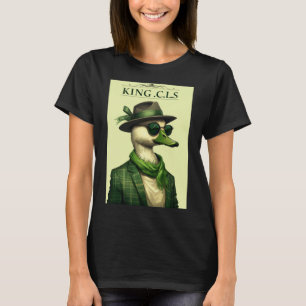 King C.l.s Duck Gent's Nature Green Light Green Ol T-Shirt