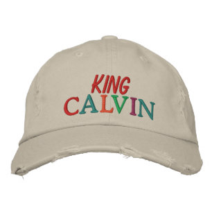 KING CALVIN Racing by SRF Bestickte Baseballkappe