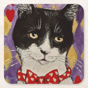 King Cat Paper Untersetzer