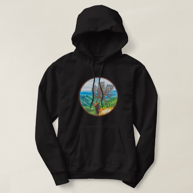 King Cervus Hoodie (Design vorne)