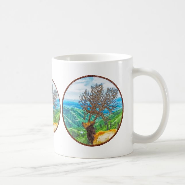 King Cervus Tasse (Rechts)