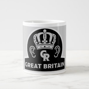 King Charles British Royal Crown Coffee Tasse