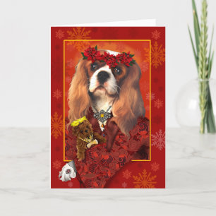 King Charles Cavalier Cards Dankeskarte
