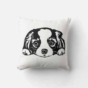 King Charles Cavalier Pillow Kissen