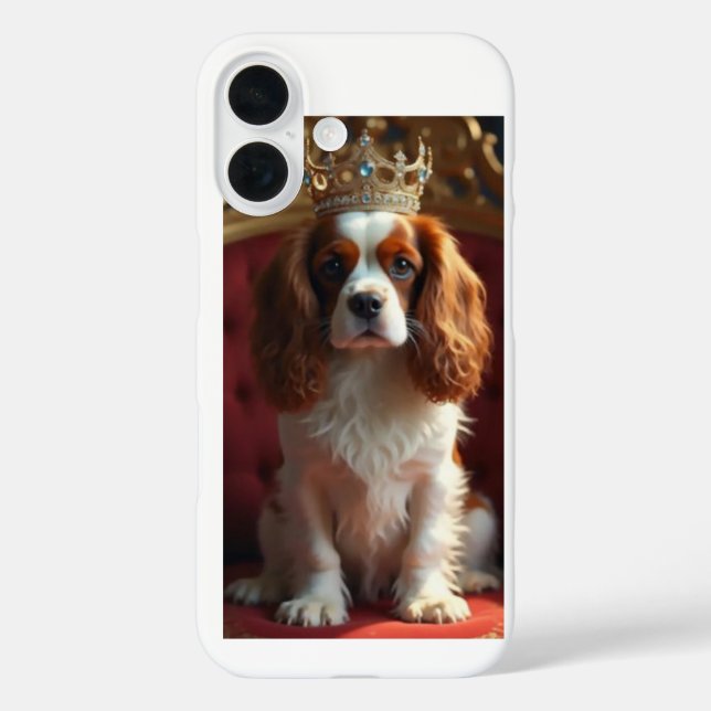 King Charles Cavalier Spaniel Case-Mate iPhone Hülle (Rückseite)