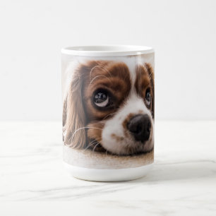 King Charles Cavalier Spaniel Personalisiert Kaffeetasse