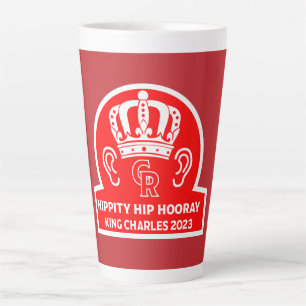 King Charles English Royal Coronation 2023 Milchtasse