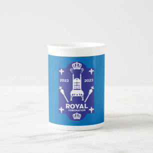 King Charles English Royal Coronation 2023 Prozellantasse