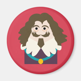 King Charles I Magnet