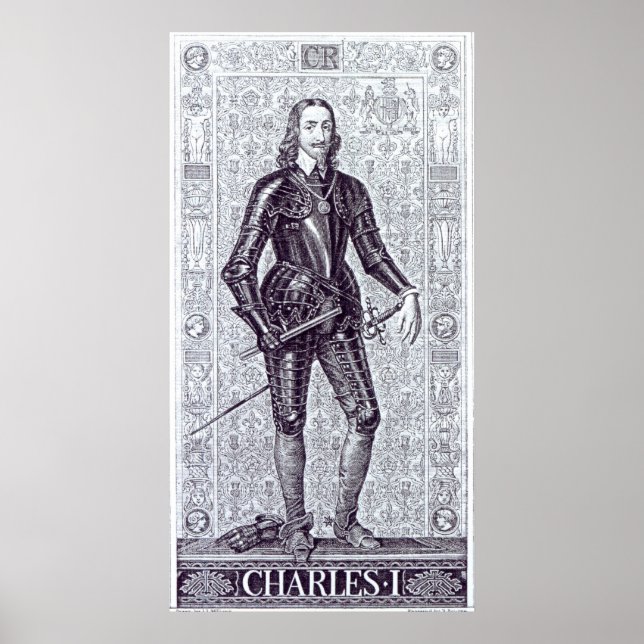 King Charles I Poster (Vorne)