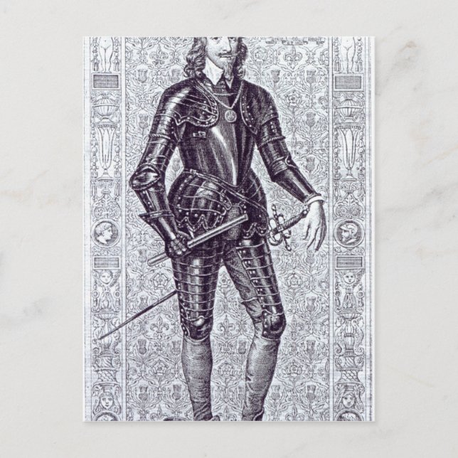 King Charles I Postkarte (Vorderseite)