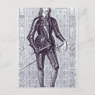 King Charles I Postkarte