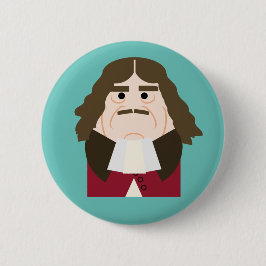 King Charles II Button