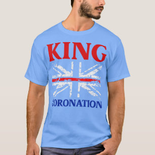 King Charles III Coronation 2023 British Hearts R T-Shirt
