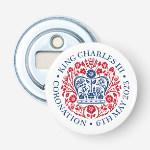 King Charles III Coronation Flaschenöffner