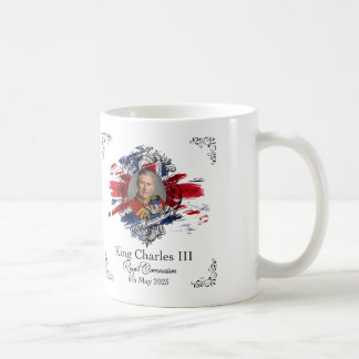 King Charles III Coronation Image Tasse