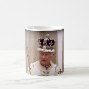 King Charles III Coronation Kaffeetasse