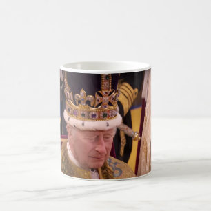 King Charles III Coronation Kaffeetasse