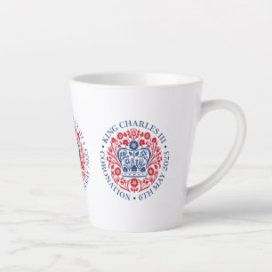 King Charles III Coronation Milchtasse