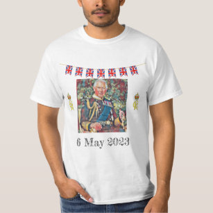 King Charles III Coronation T-Shirt