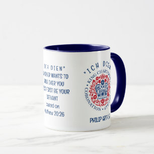 KING CHARLES III Coronation Tasse