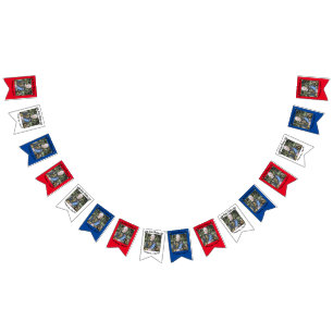 King Charles III Coronation Wimpelkette