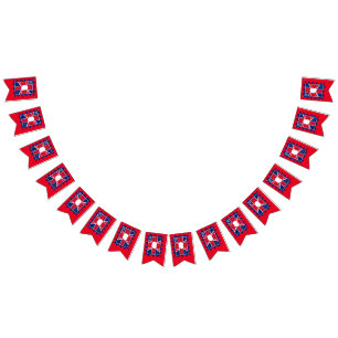 King Charles III Coronation Wimpelkette