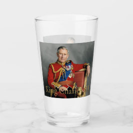 King Charles III Glas