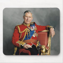 King Charles III Mousepad