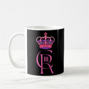 King Charles III Tshirtking Charles III Coronation Kaffeetasse