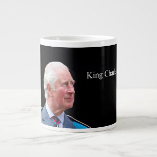 King Charles lll Jumbo-Tasse
