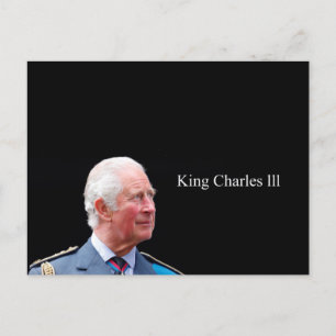 King Charles lll Postcard Postkarte