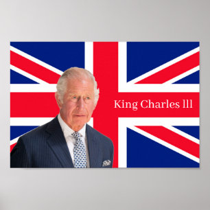 King Charles lll Poster