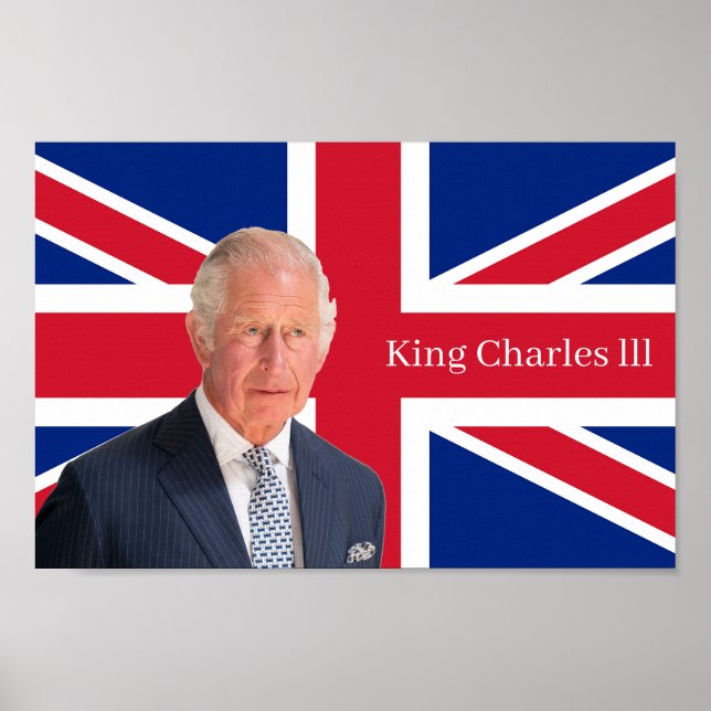 King Charles lll Poster (Vorne)