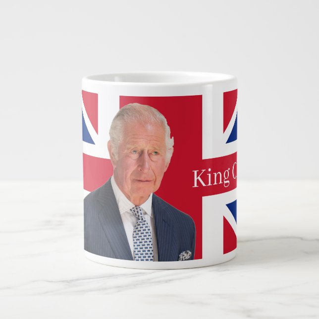 King Charles lll Tasse (Vorderseite)