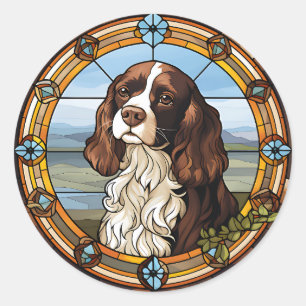 King Charles Spaniel Aufkleber