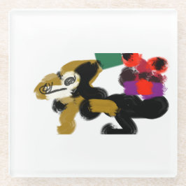 king charles spaniel glasuntersetzer