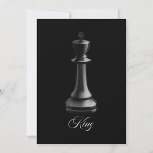 King Chess Piece Halloween Costume Chess Lover Einladung