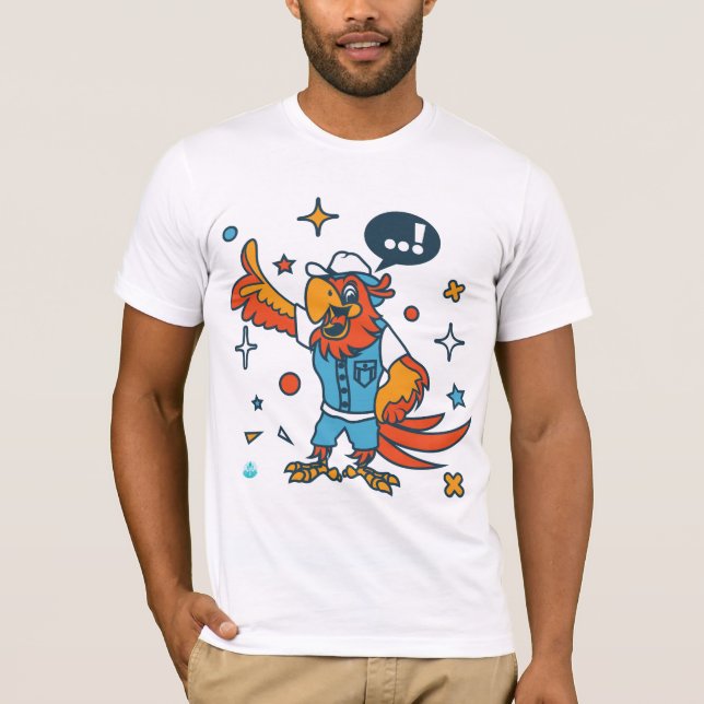 King Chicken T-Shirt (Vorderseite)
