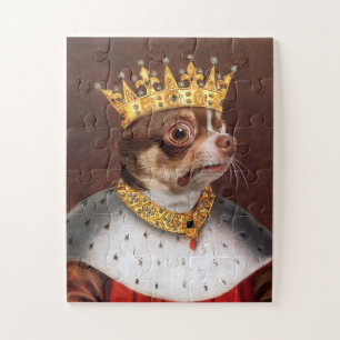 King Chihuahua Puzzle