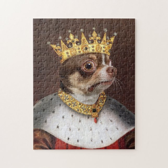 King Chihuahua Puzzle (Vertikal)