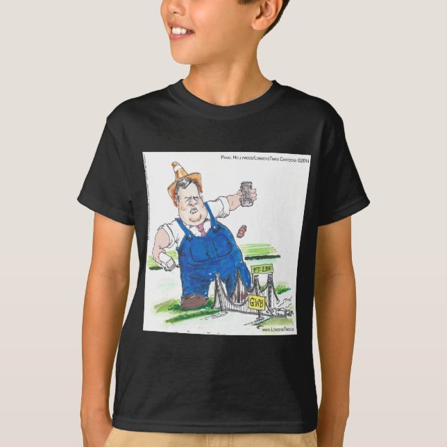 King Christie & GW Bridge Funny T-Shirt (Vorderseite)